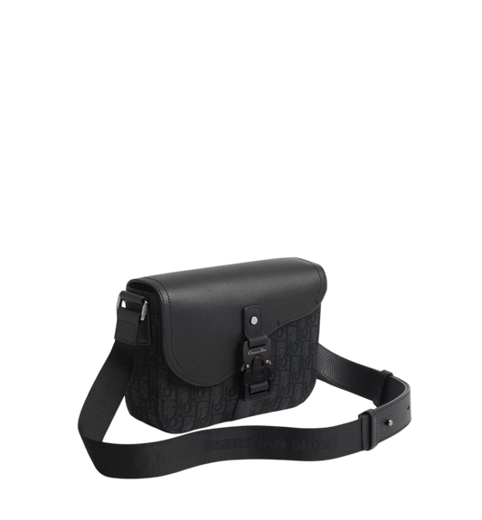Dior Sac Messenger à rabat Saddle Small