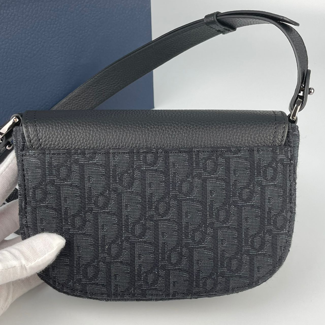 Dior Mini sac Messenger Saddle