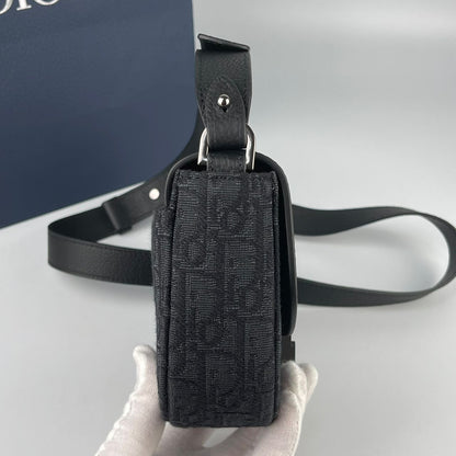 Dior Mini sac Messenger Saddle
