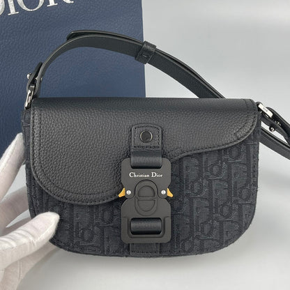Dior Mini sac Messenger Saddle
