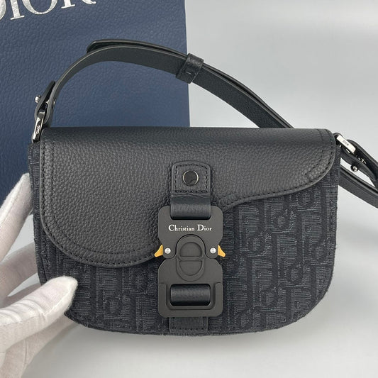 Dior Mini sac Messenger Saddle