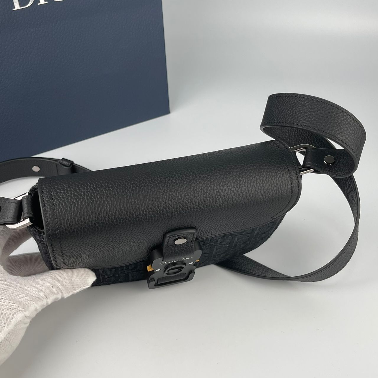 Dior Mini sac Messenger Saddle