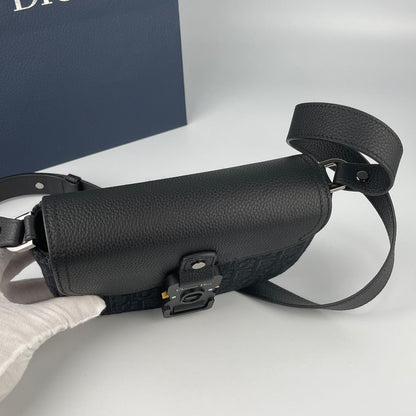Dior Mini sac Messenger Saddle