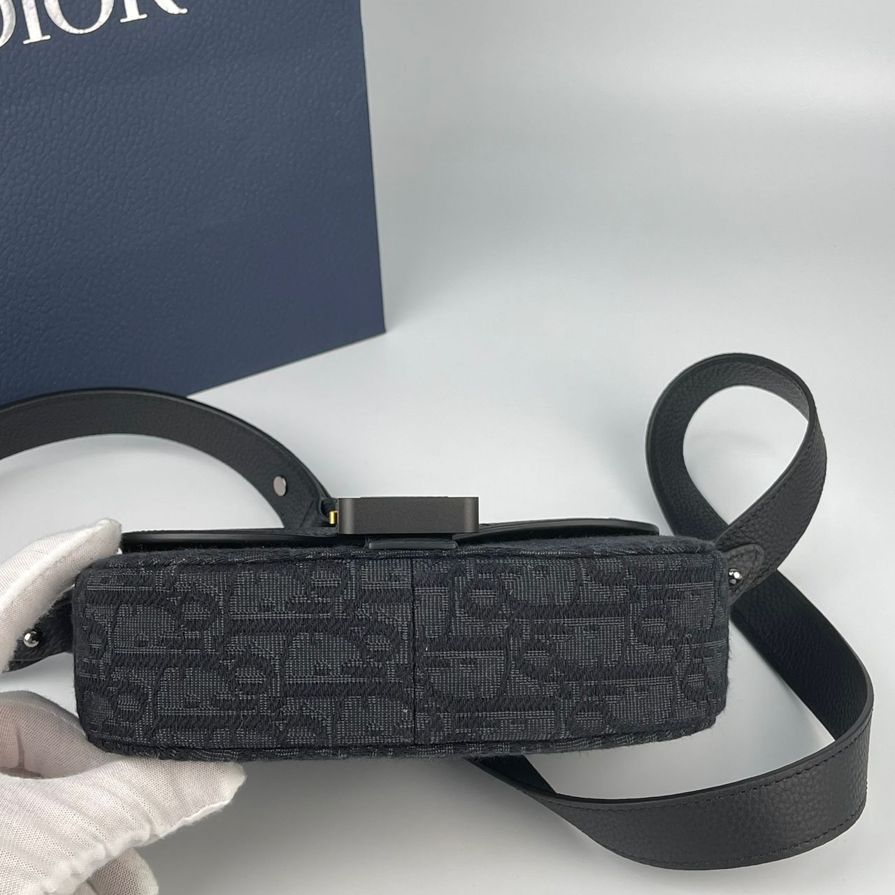 Dior Mini sac Messenger Saddle