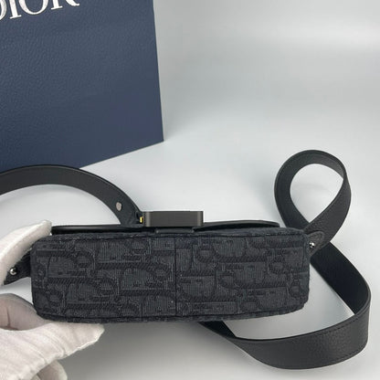 Dior Mini sac Messenger Saddle