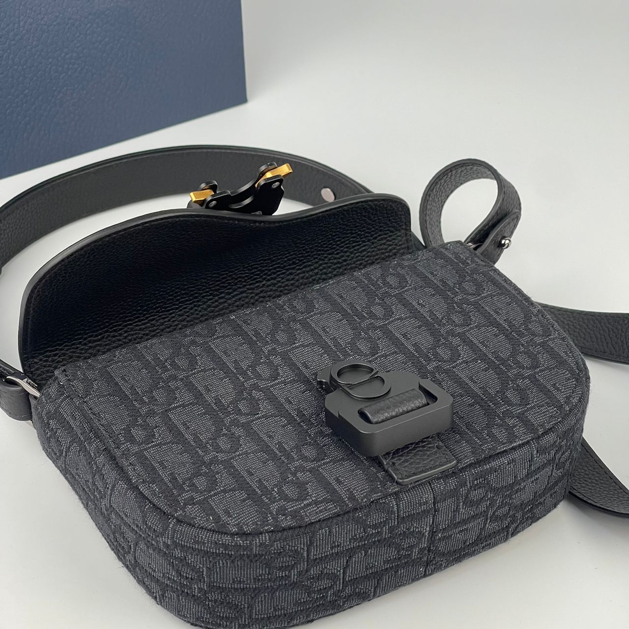 Dior Mini sac Messenger Saddle