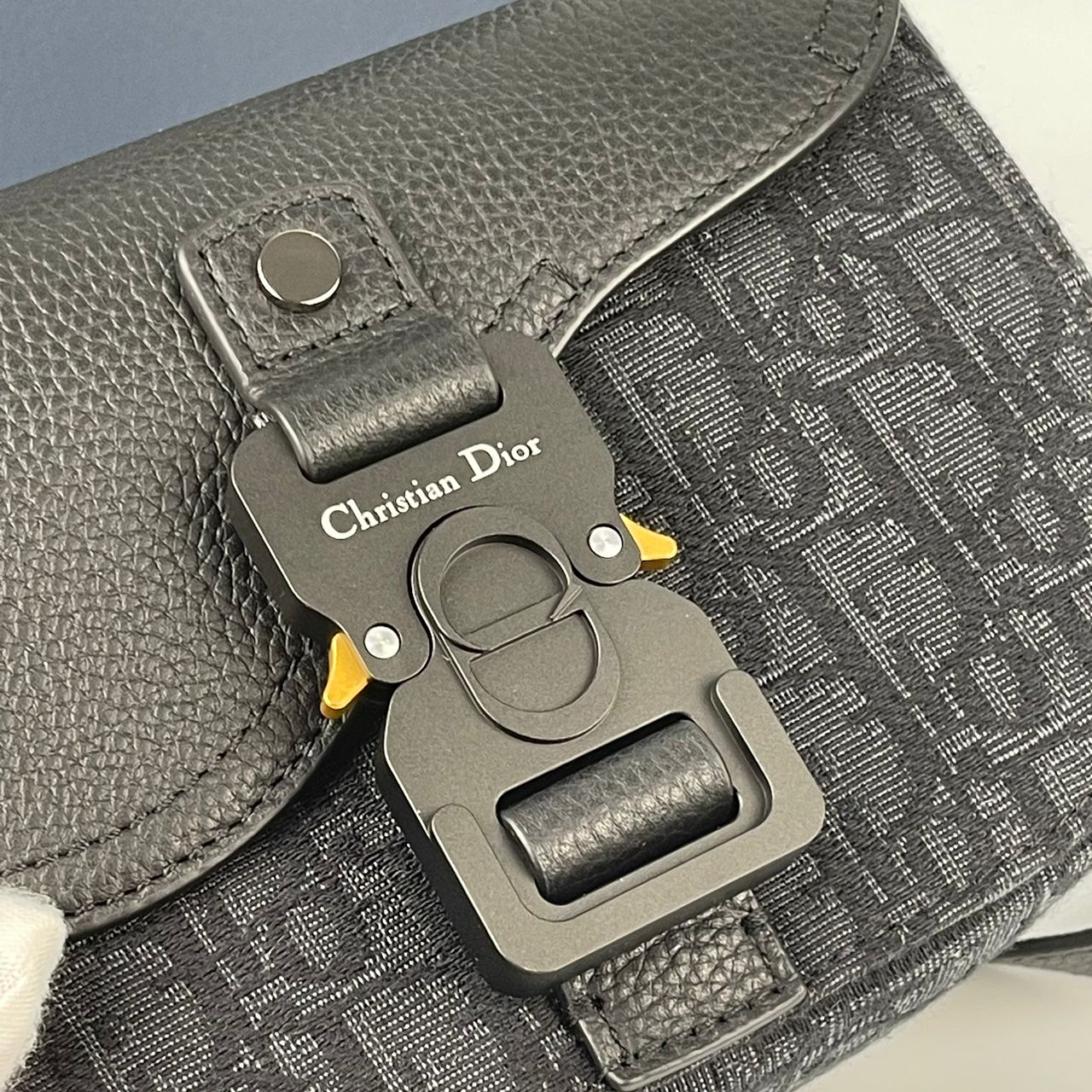 Dior Mini sac Messenger Saddle