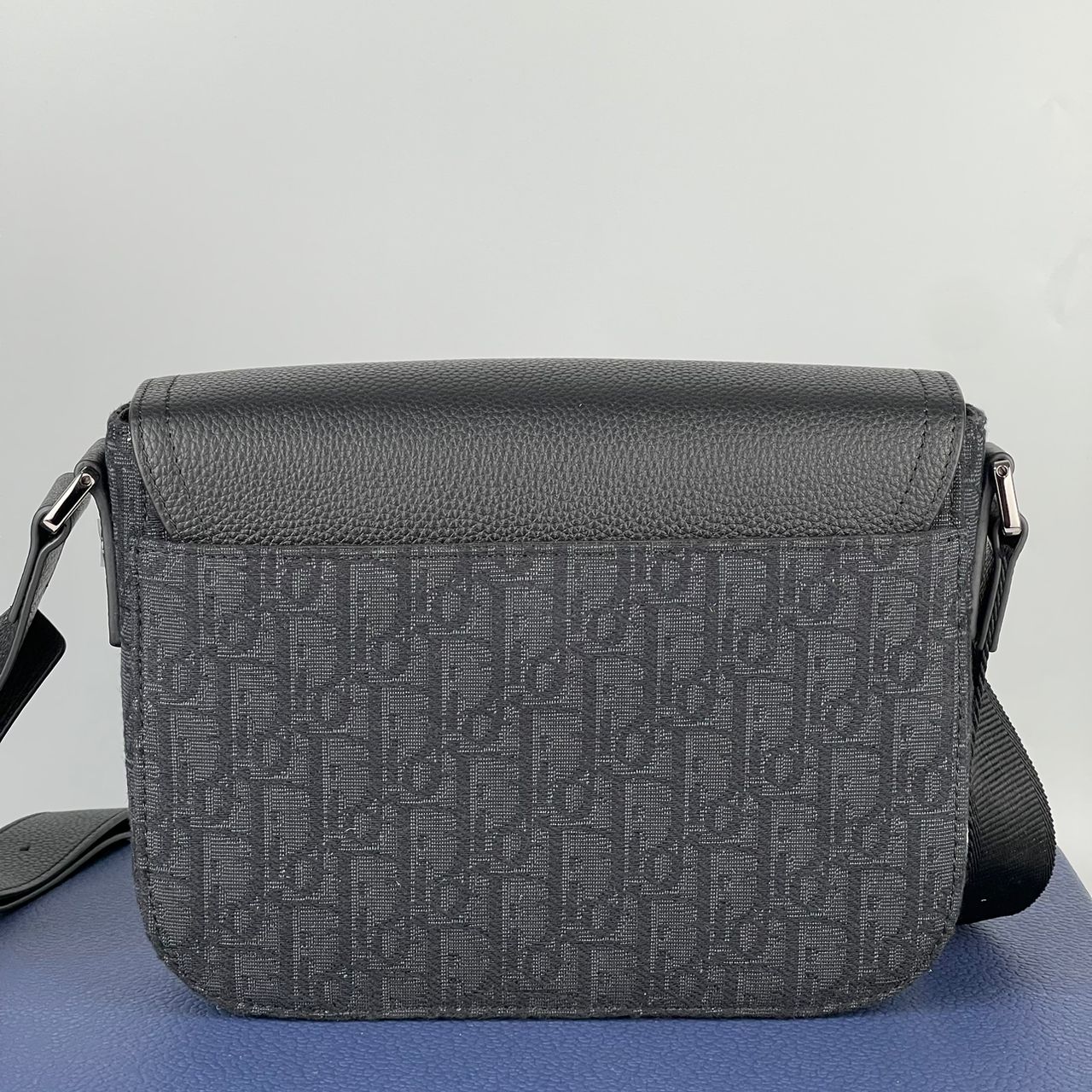 Dior Sac Messenger à rabat Saddle Small