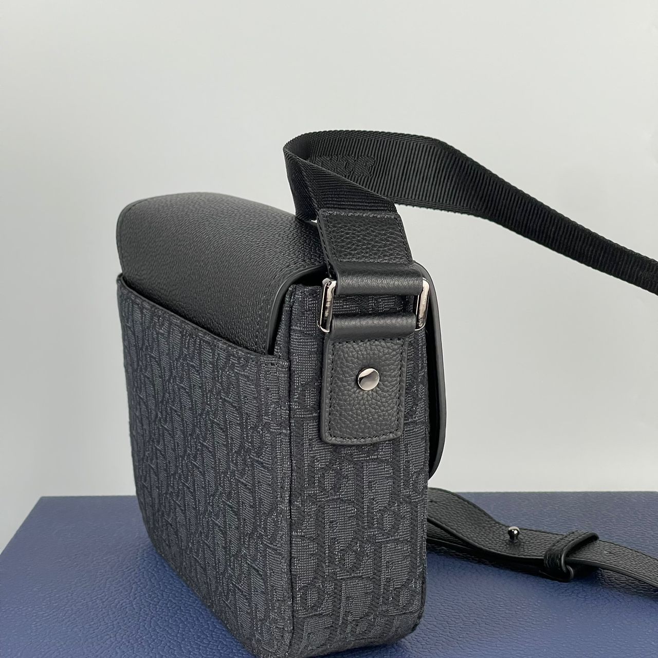 Dior Sac Messenger à rabat Saddle Small