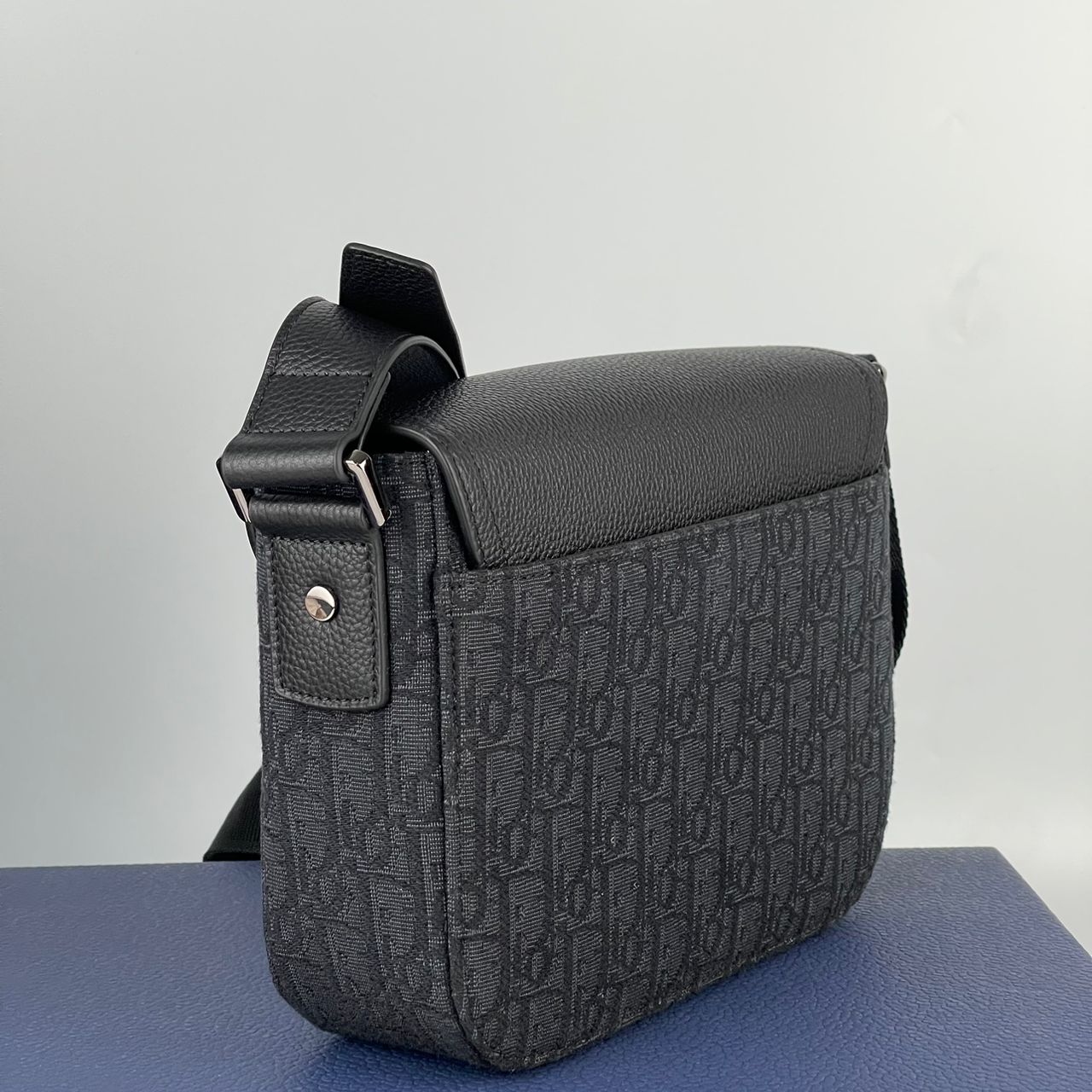 Dior Sac Messenger à rabat Saddle Small