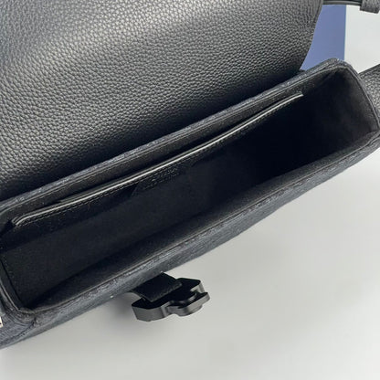 Dior Sac Messenger à rabat Saddle Small