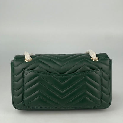 Gucci Marmont Schultertasche, mittlere Größe