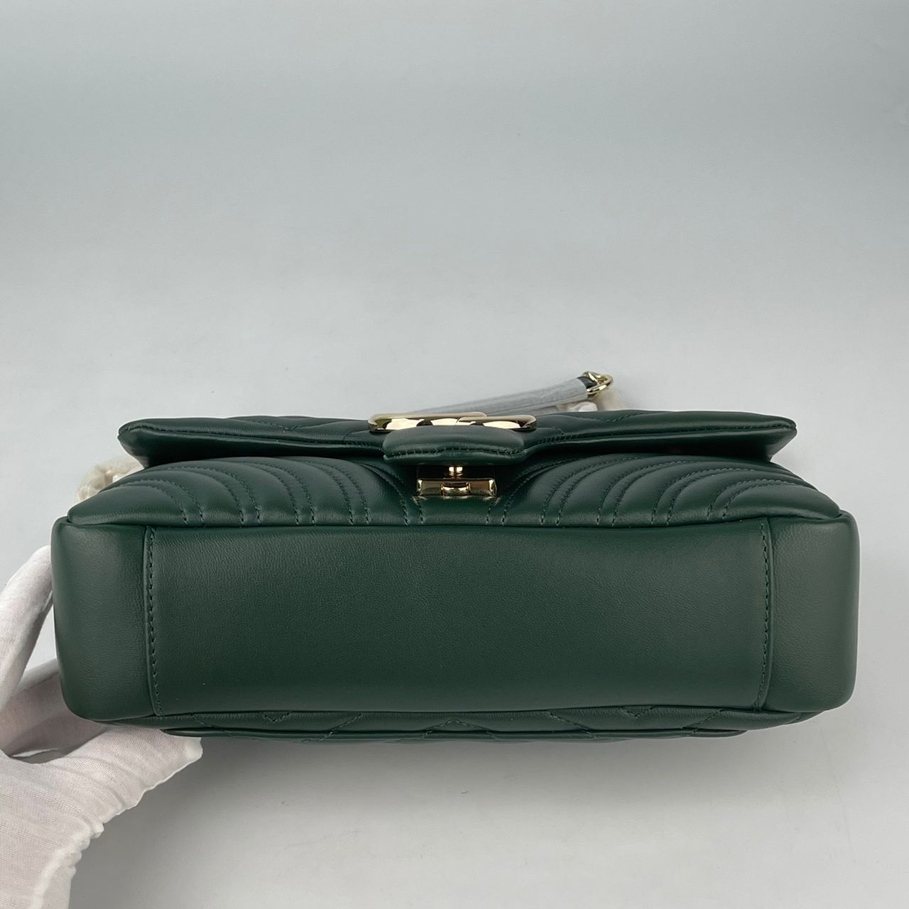Gucci Marmont Schultertasche, mittlere Größe